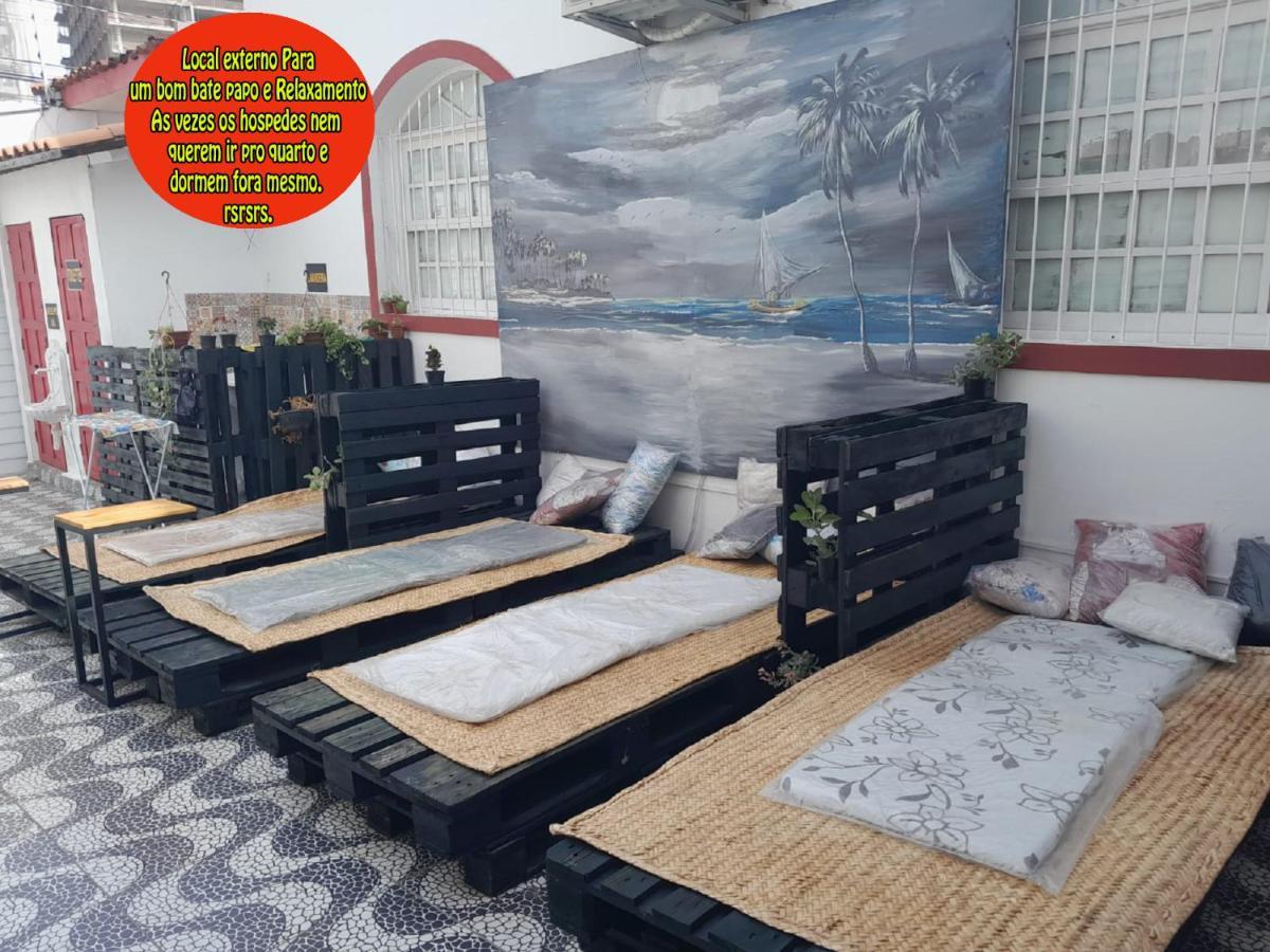 Maceió "Le Chat Qui Peche" Hostel A 150 Metros Da Praia De Pajucara المظهر الخارجي الصورة