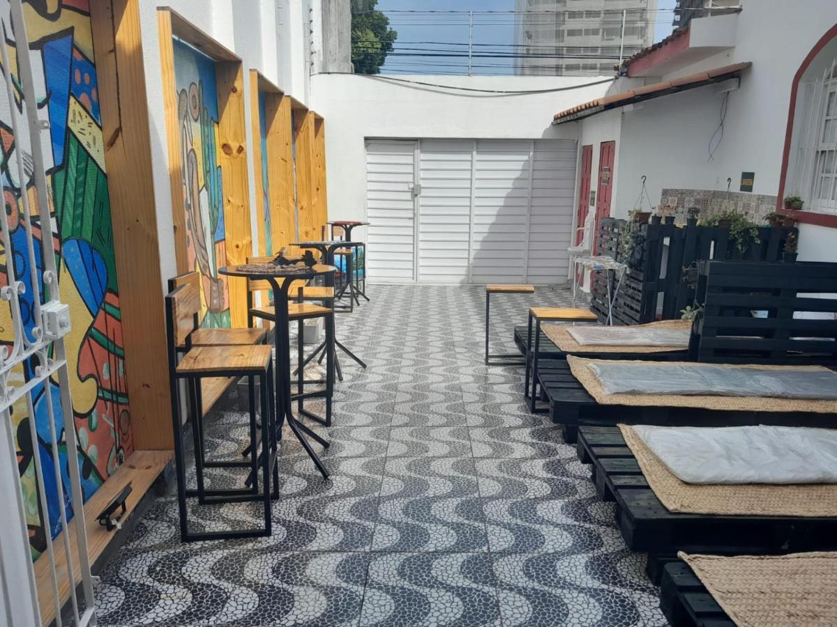 Maceió "Le Chat Qui Peche" Hostel A 150 Metros Da Praia De Pajucara المظهر الخارجي الصورة