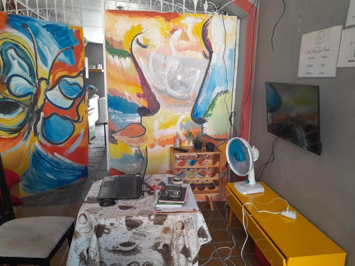 Maceió "Le Chat Qui Peche" Hostel A 150 Metros Da Praia De Pajucara المظهر الخارجي الصورة